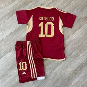 Boys Set Soccer Team Venezuela 2024 Soteldo #10 (La Vinotinto)